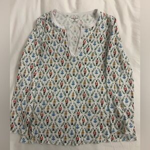 Roller Rabbit nutcracker pajama set (Small)